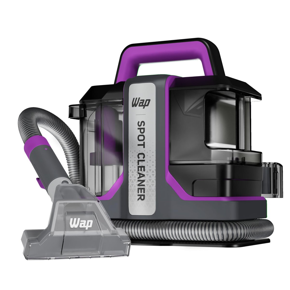 WAP Extratora Portátil Spot Cleaner W3, 3 em 1, Borrifa, Esfrega e Extrai, com Sistema de Autolimpeza, 1450W 127V