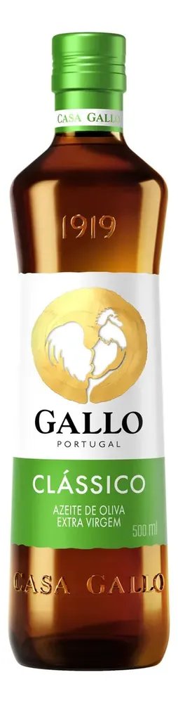 Azeite De Oliva Gallo 500 Ml - Extra Virgem
