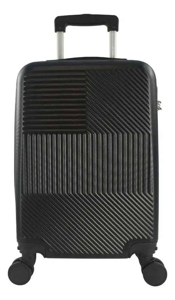 Mala De Bordo Yins 10 Kg Fun Preto