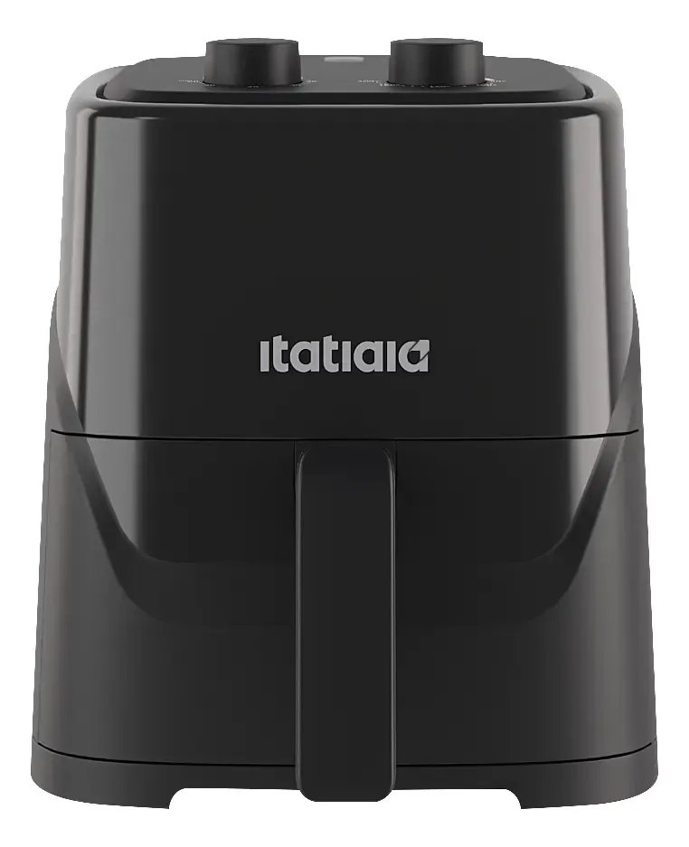Fritadeira Air Fryer Itatiaia 3,5L Preto 1300W