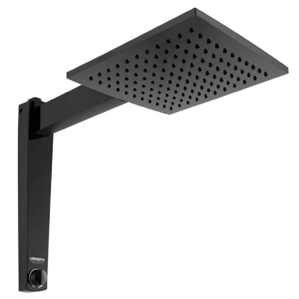 Chuveiro ducha Acqua Century 220v 7500w PRETO Lorenzetti