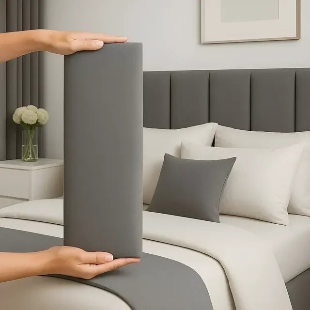 Cabeceira Queen 160cm Cama Box Kit 8 Módulos Adesivo Dubai
