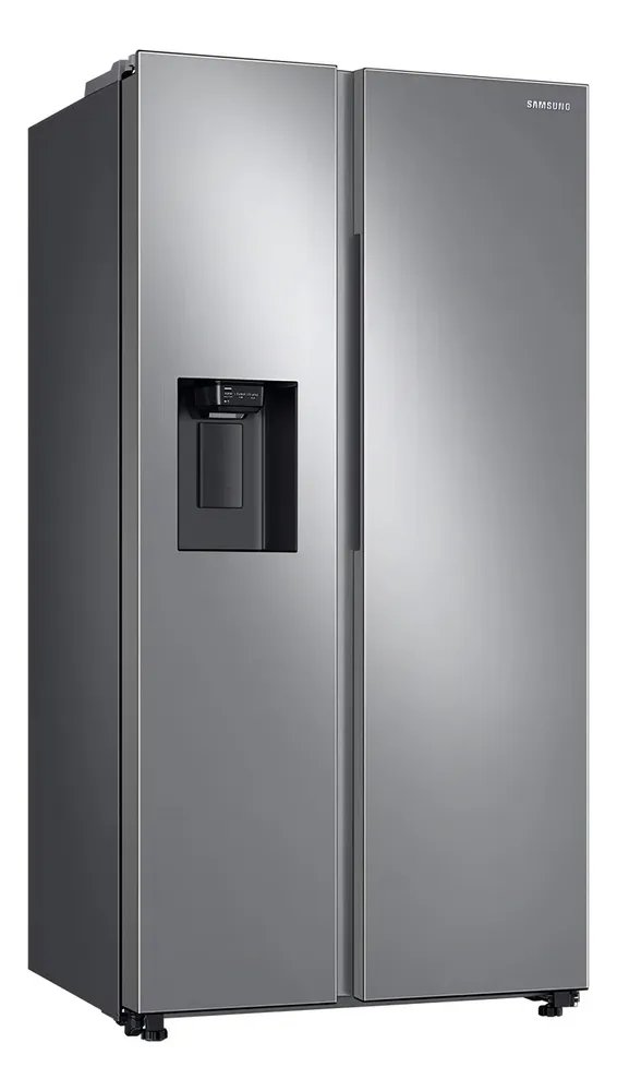 Side by Side com Dispenser Samsung RS60T Inox 628L 220V