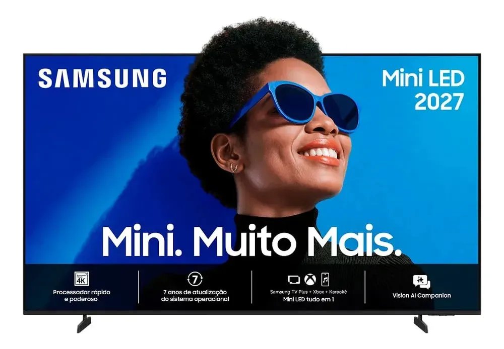 Samsung Smart TV 65" Mini LED 4K M75H 26/2027