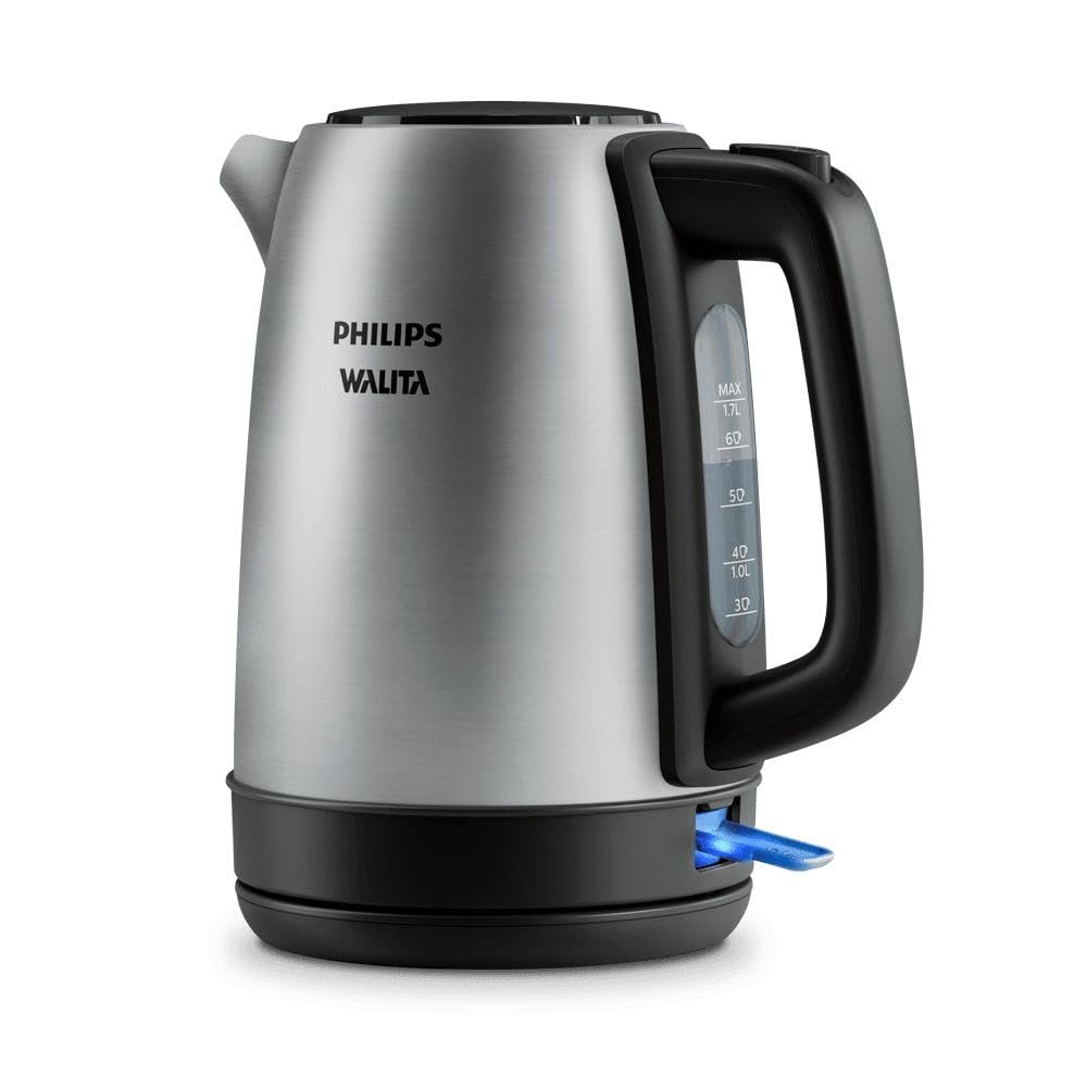 Philips Walita Chaleira Elétrica Série 3000 Inox 1850W, 220V