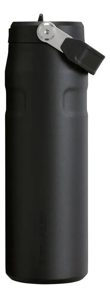 Garrafa Térmica Stanley Aerolight Flip Straw Heat Wave Black 710ml