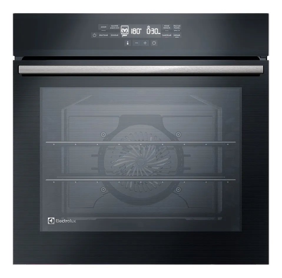 Forno De Embutir Electrolux Elétrico 80l Experience Com Food Cor Preto