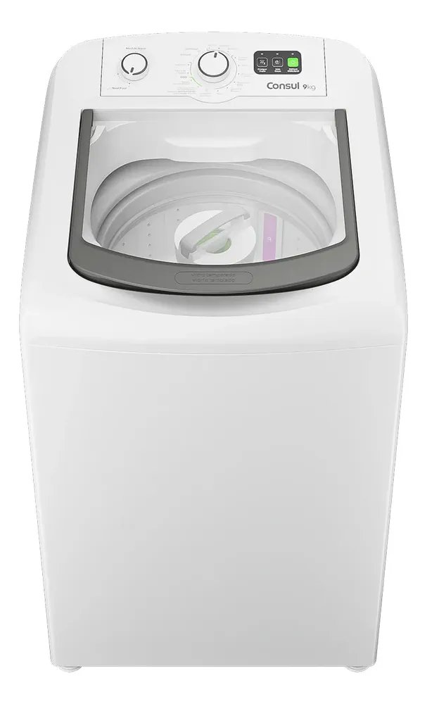 Máquina De Lavar Consul 9kg Branca Com Dosagem Econômica - C 110v Branco