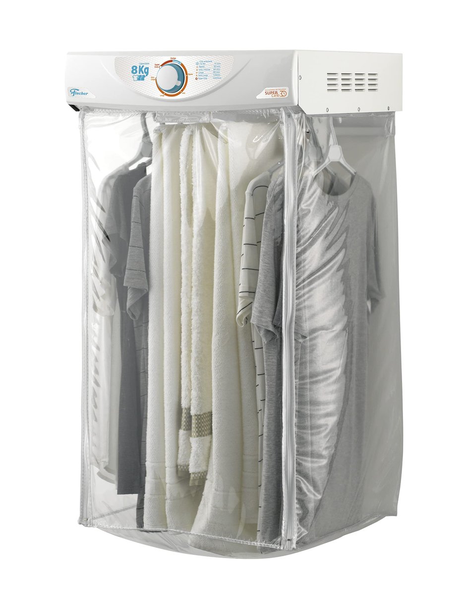 Fischer Secadora de Roupas Super Ciclo 8KG Branca 220V 28200-63976