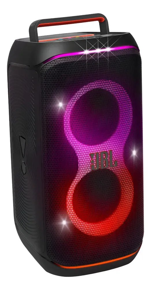 Caixa De Som Jbl Partybox Club 120 Bluetooth 160w Cor Preto