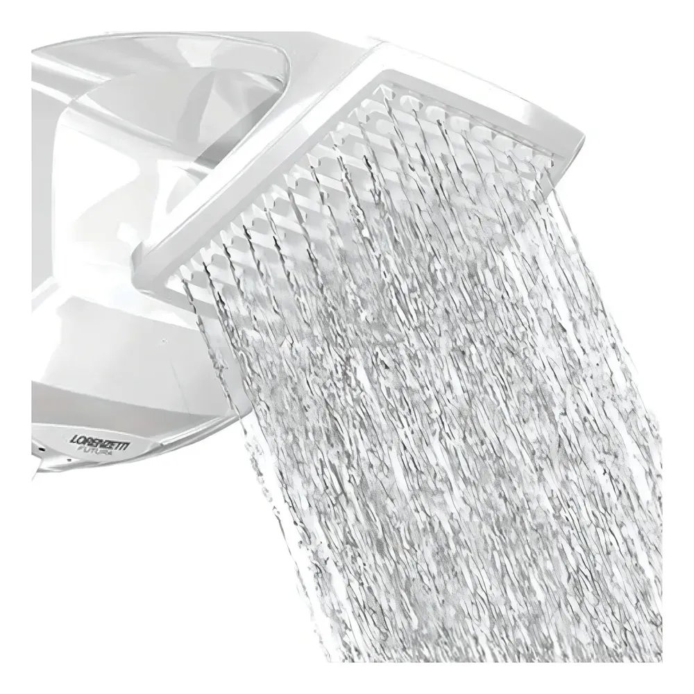 Lorenzetti Futura Ducha de Parede Multitemperaturas Design Moderno Branco 7500W