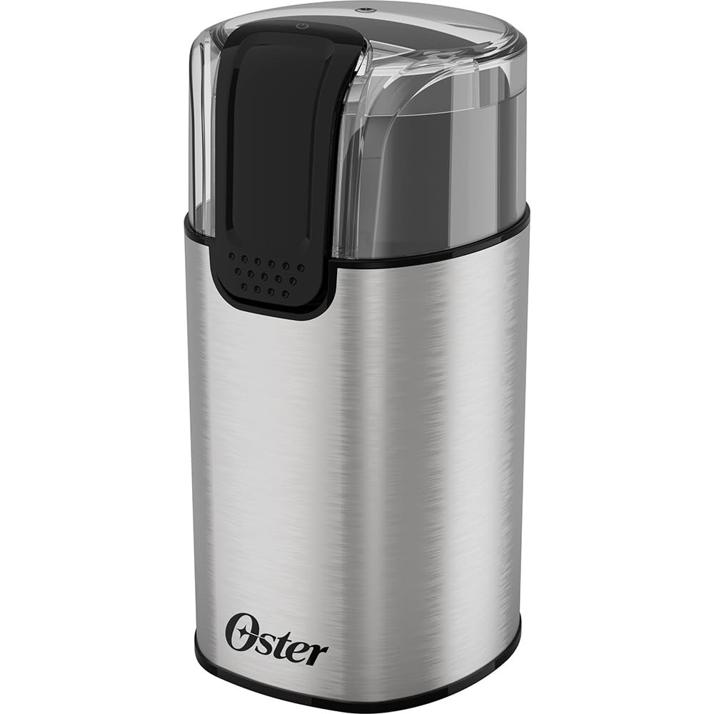Oster Moedor de Café Elétrico Inox, 150W, OMDR110, 127V