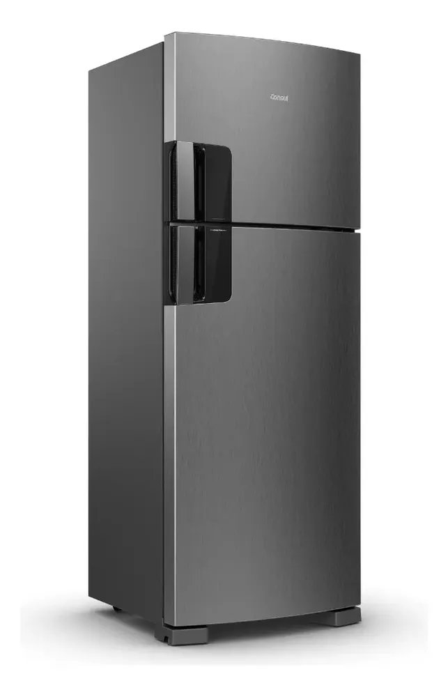 Geladeira Consul Frost Free 455 Litros Duplex Inox - CRM53MK