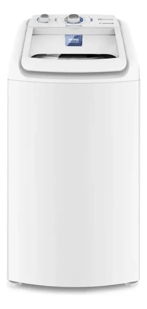 Lavadora De Roupas Electrolux 9kg 10 Programas De Lavagem B 110v Branco