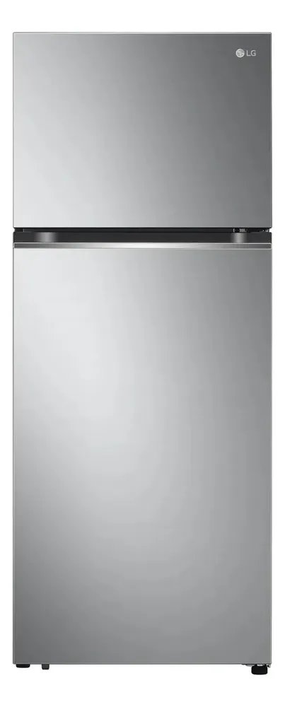 Geladeira LG Frost Free Inverter 395L Duplex Inox Look - 127V