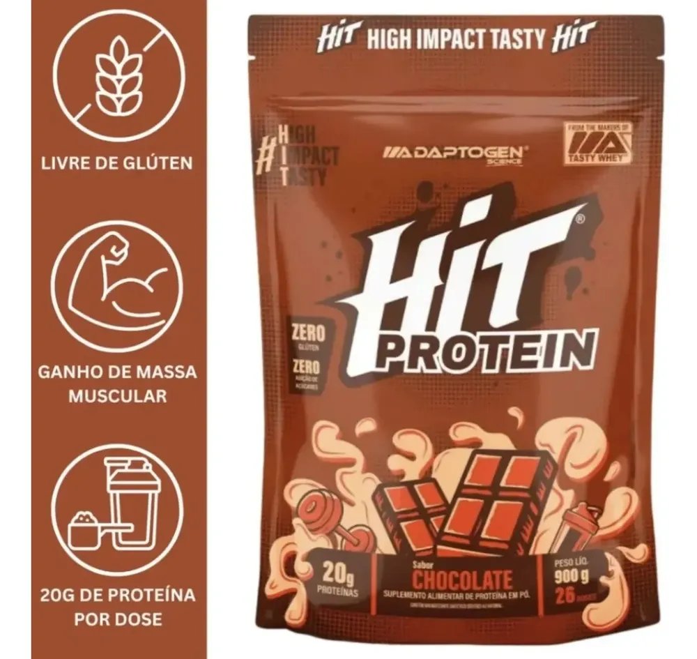 WHEY PROTEIN ADAPTOGEN HIT CHOCOLATE