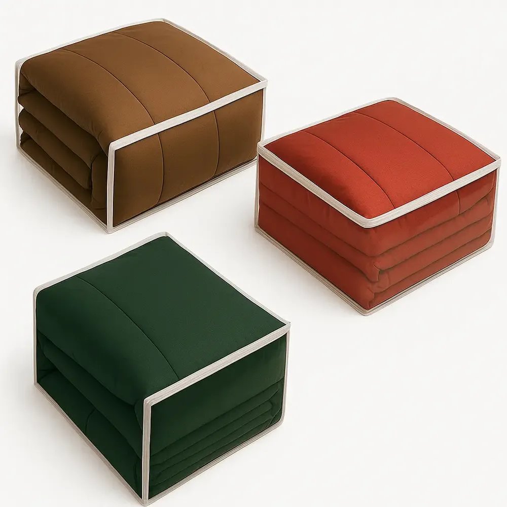 Kit 5 Saco Organizador Multiuso Pmg Embalagem Pvc Cristal 100% Pvc Transoparente