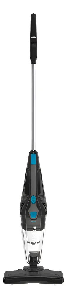 Aspirador de Pó Vertical Midea, 1350W, 2 em 1, cabo de 5M, Preto e Azul