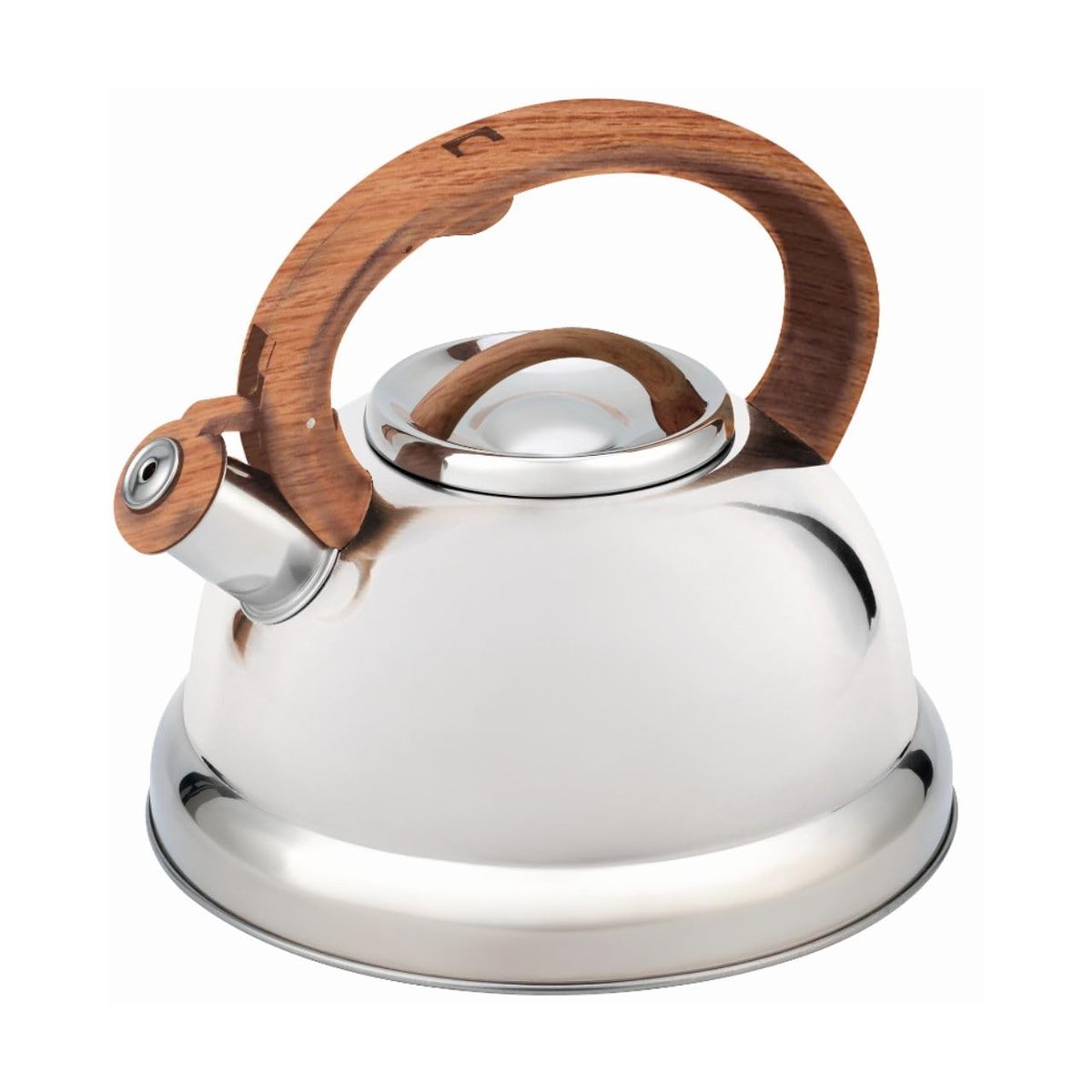 Chaleira com Apito Brinox 2,7L Roma Inox