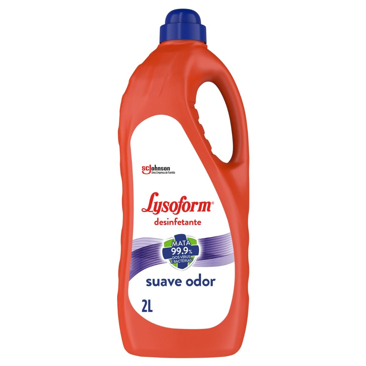 Lysoform Suave Odor, Desinfetante Líquido, Limpeza Casa, 2L