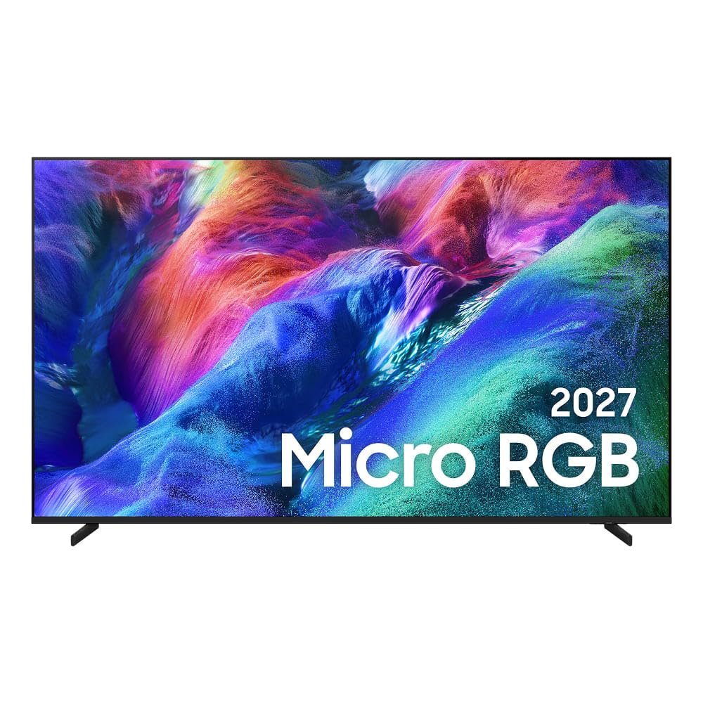 Samsung Vision AI 55" Smart TV Micro RGB R85H 4K 26/2027