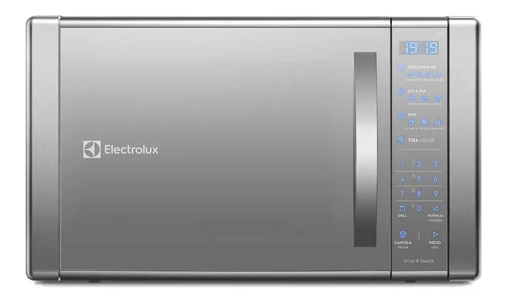Micro-ondas Electrolux 31 Litros E Grill Prata - Me41x