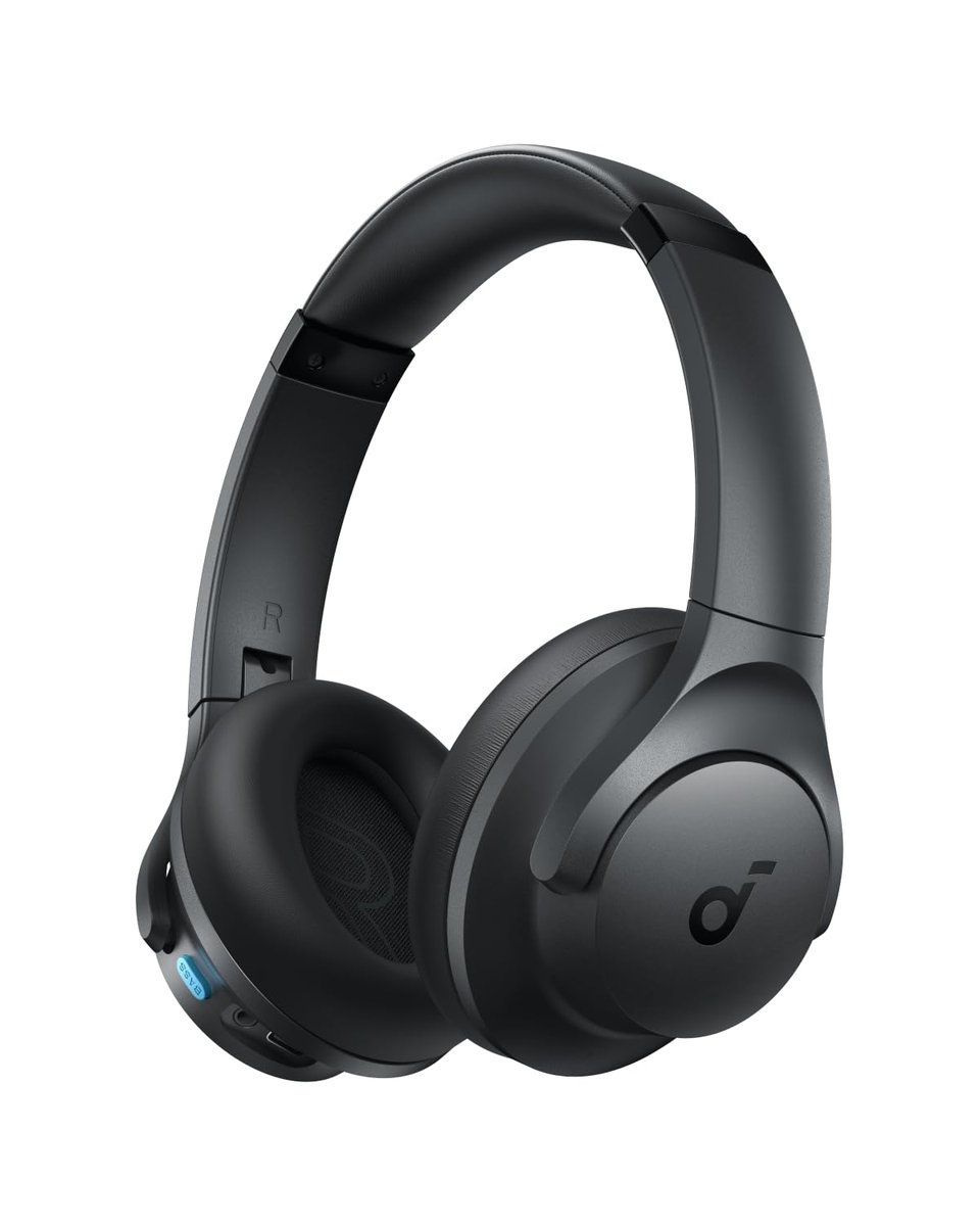 soundcore Q11i da Anker Headphone Bluetooth Over Ear, 60H Fone Gamer Preto