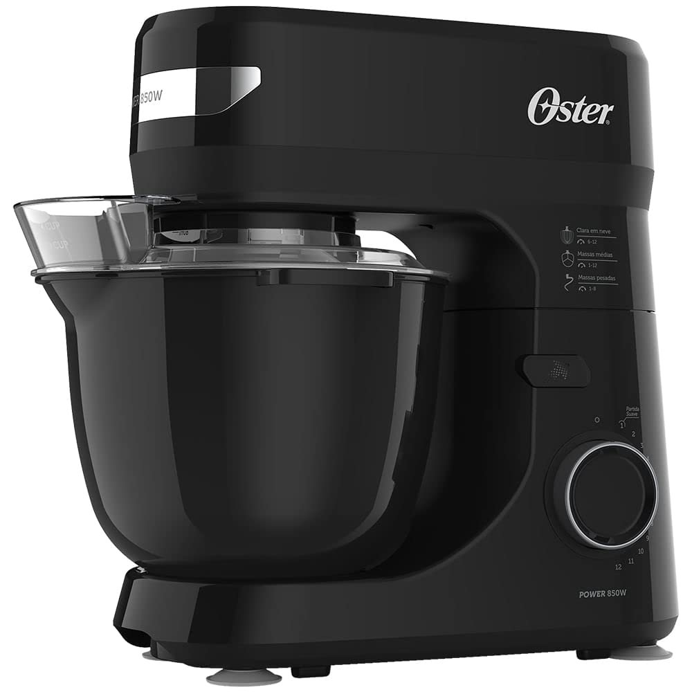Batedeira Planetária Oster Black III, OBAT640, 110v