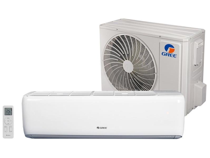 Ar-condicionado Split 9.000BTUs Gree Inverter Frio GWC09ATAXA-D6DNA1A