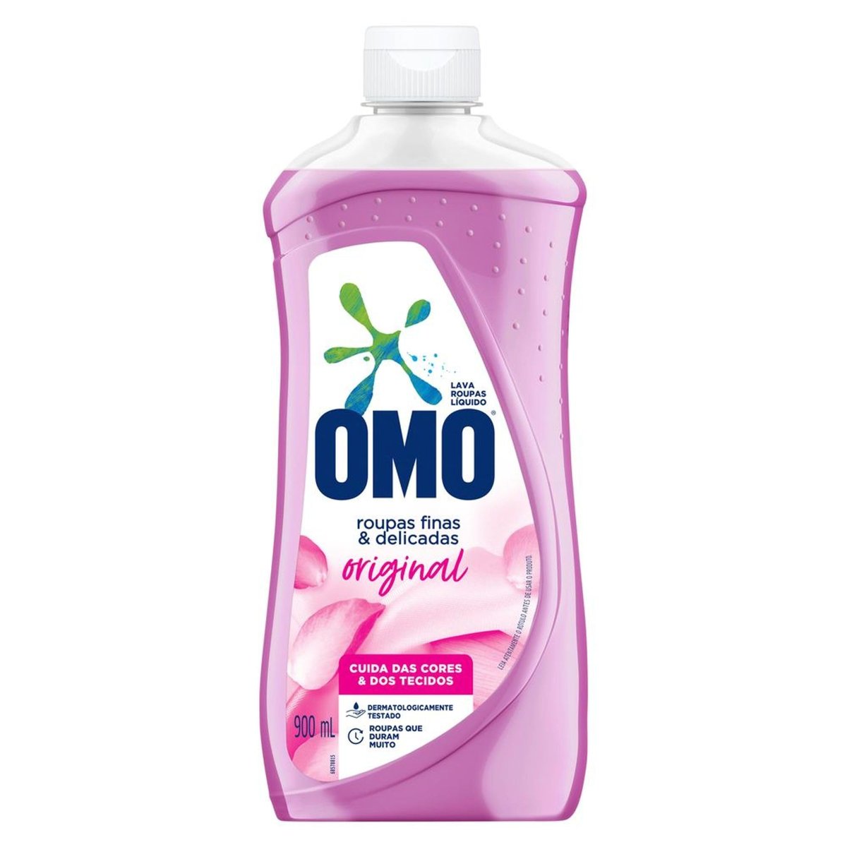 OMO Roupas Finas E Delicadas Original - Sabão Liquido 900Ml