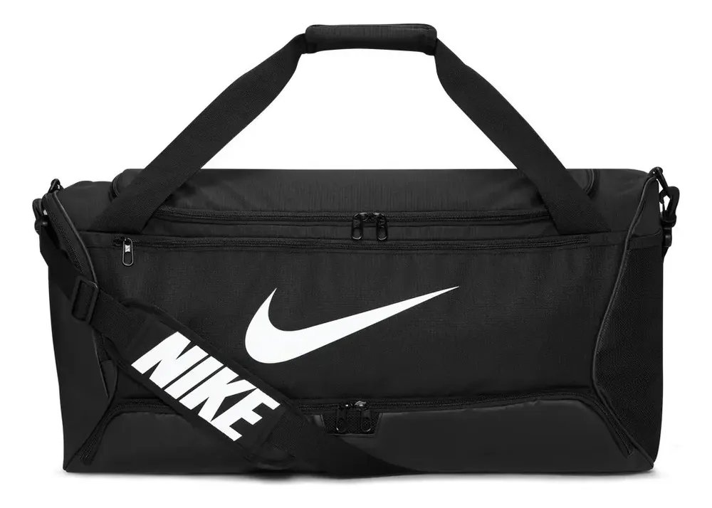 Bolsa de treino Nike Brasilia 95 60lts cor preta