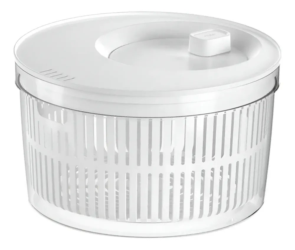Secador De Saladas Ou 5,5l Linha Clear Fresh Cor Transparente