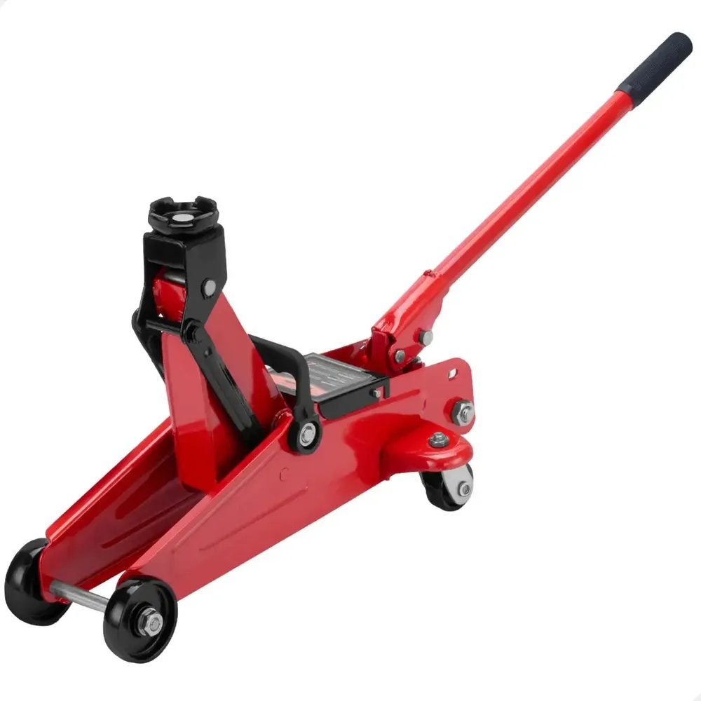 Macaco Hidraulico Tipo Jacare Até 2 Toneladas Elevação 125-300mm 510085 Com Caixa Plástica Sparta