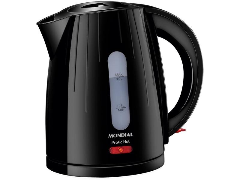 Chaleira Elétrica Mondial Pratic Hot CE-07 Preta