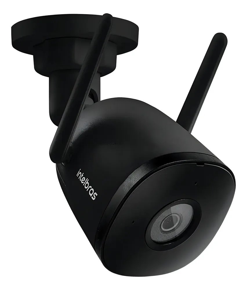 Câmera Inteligente Externa Full HD iM5 SC Black Intelbras
