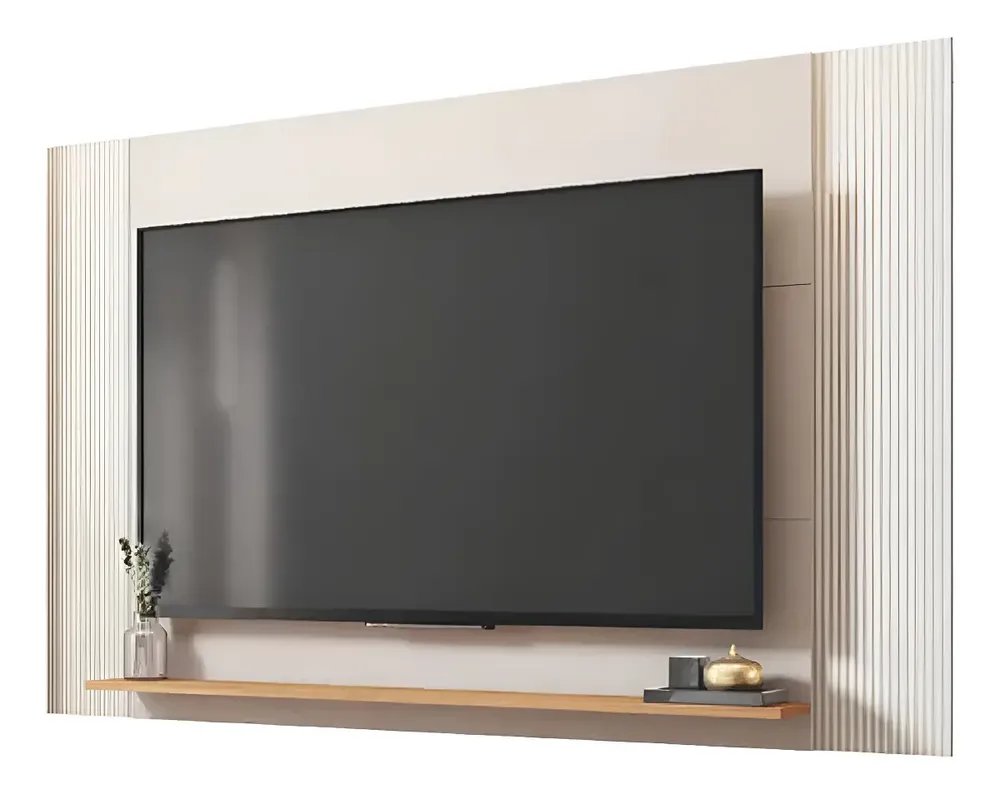 Painel Tv Até 65 Polegadas 1,80m Com Impressão 3d Intense Caemmun