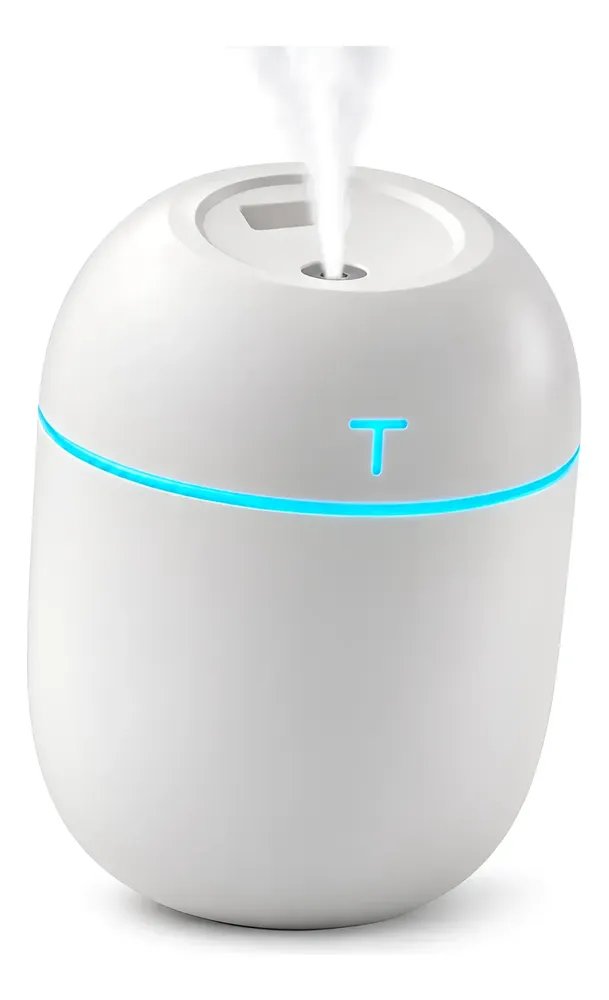 Mini Umidificador Portátil De Ar Egg Uso Doméstico Pequeno