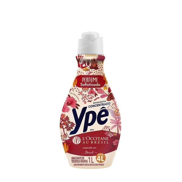 Amaciante Concentrado Ypê LOccitane au Brésil 1 Litro