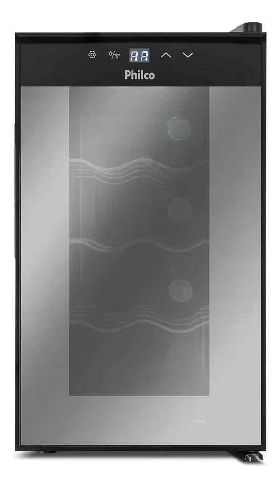 Adega Pad8 Display Eletrônico 8 Garrafas Philco