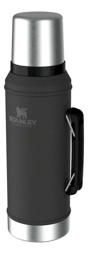 Termo Stanley Classic Matte 950mL pretoliso