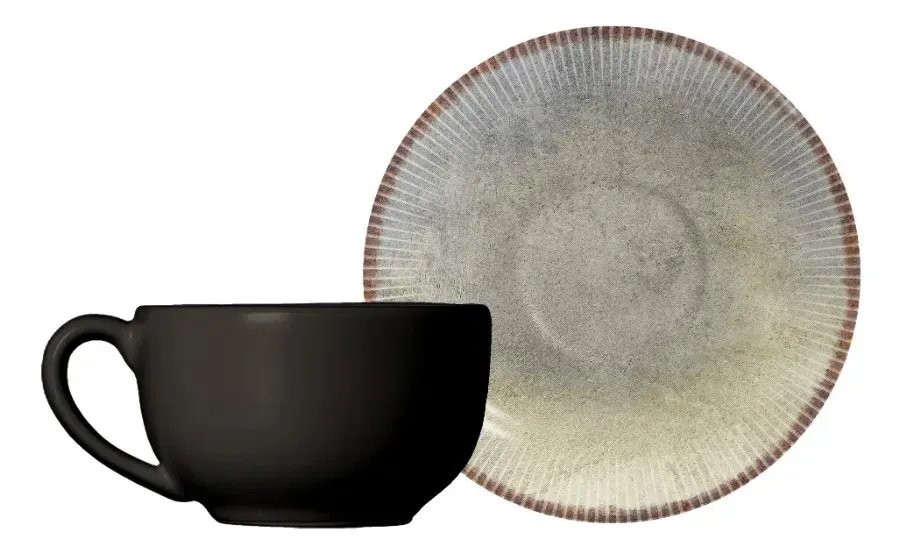 Aparelho Jantar Ceramica 20 Peças Jacarta - Alleanza