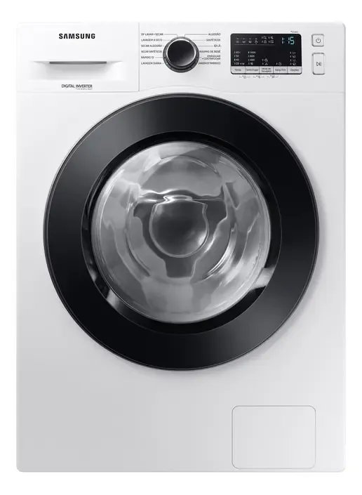 Lava E Seca Samsung Wd11m Com Digital Inverter Branca 11kg Cor Branco