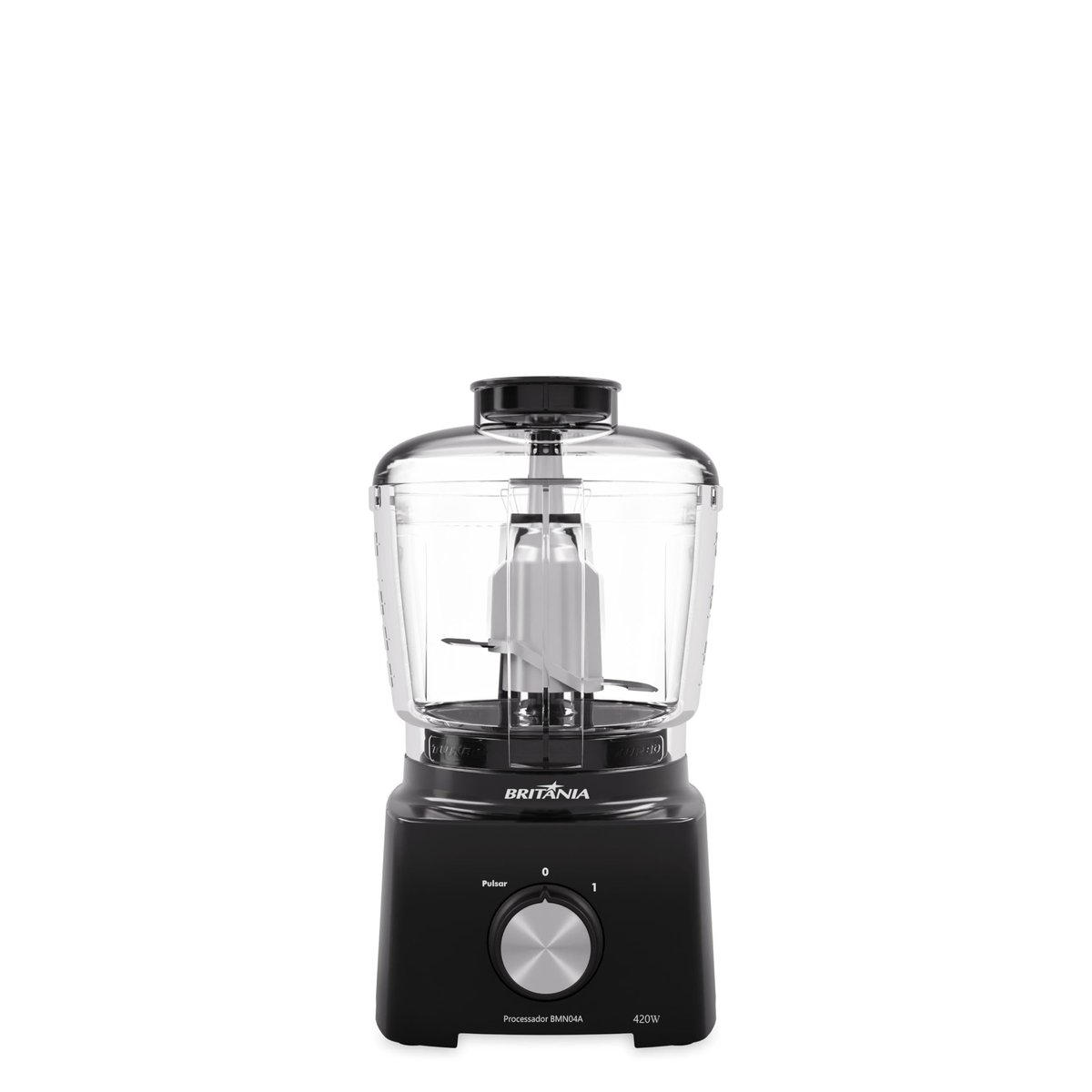 Processador Britânia 1 velocidade + pulsar 420W BMN04A 127V