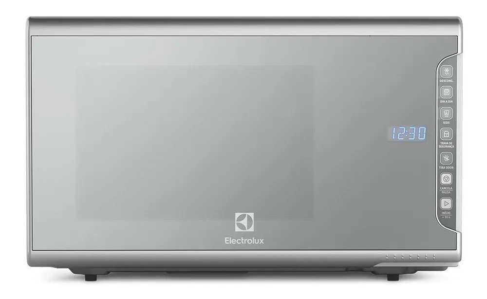 MICRO-ONDAS ELECTROLUX 31L COM PAINEL INTEGRADO EM AÇO INOX ESPELHADO 220V MI41S