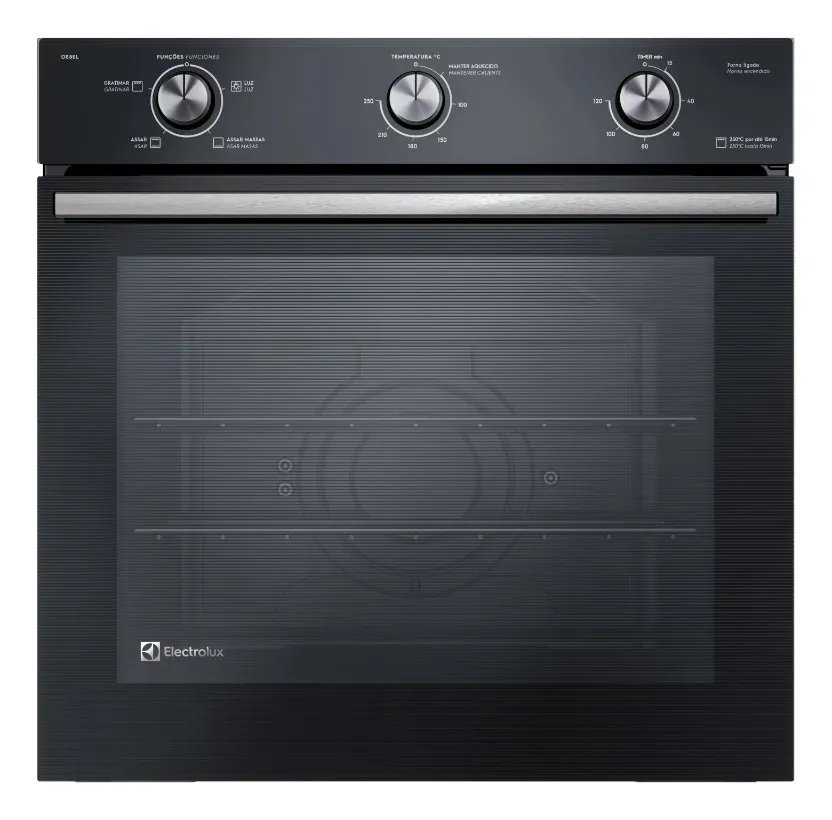 Forno de Embutir Elétrico Electrolux 80L OE8EL