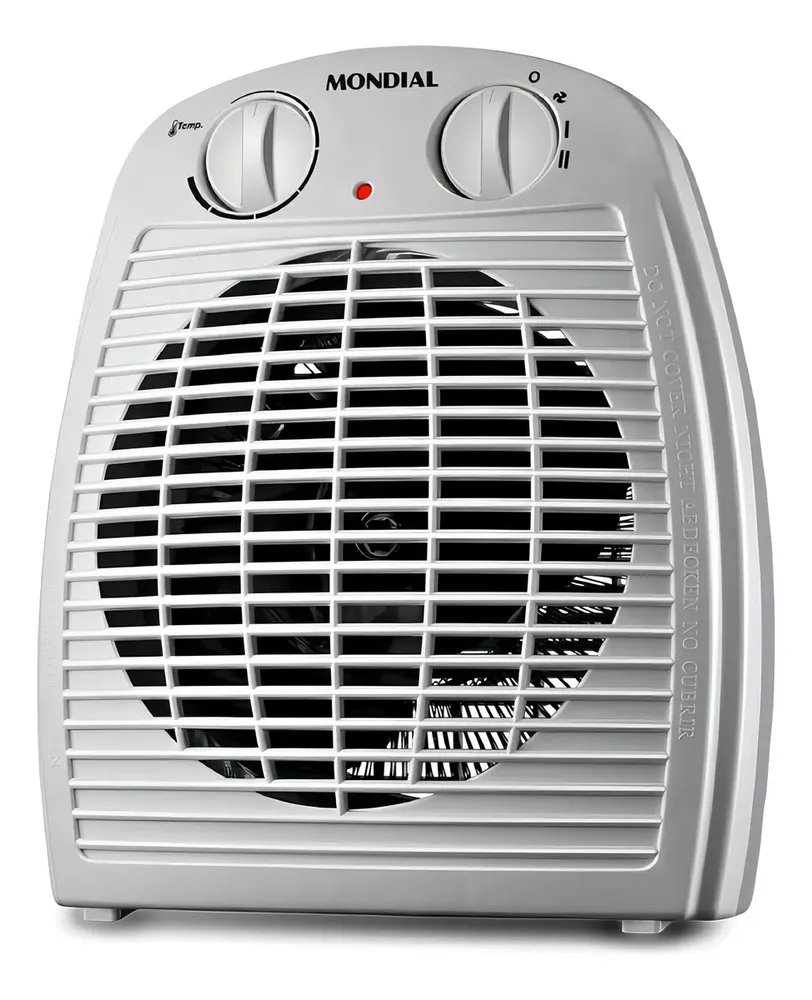 Aquecedor De Ar 2000w Mondial A-08 220v Portátil