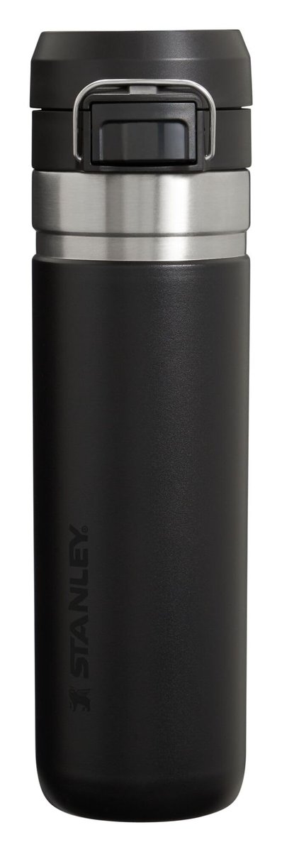 Stanley Garrafa Térmica Quick Flip Black 710ml