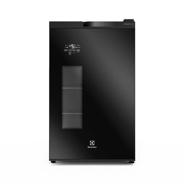 Cervejeira Electrolux Home Bar EB100 Vertical Preta 100L Frost Free