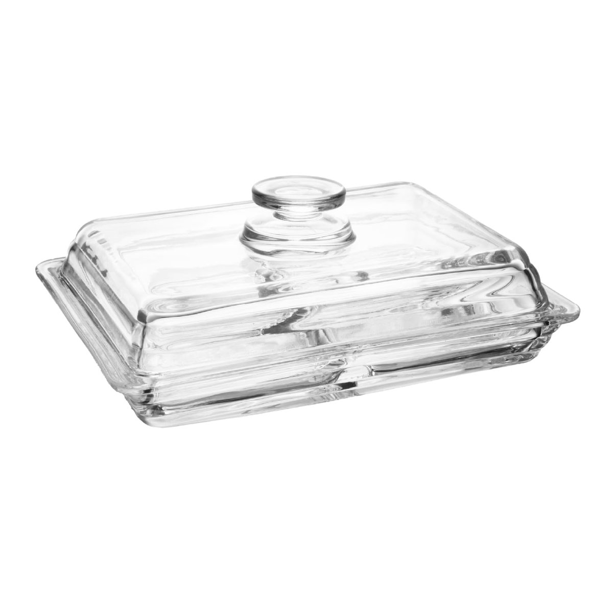 LYOR - Porta Frios Colmeia 20cm x 15cm x 7cm Cristal Ecológico