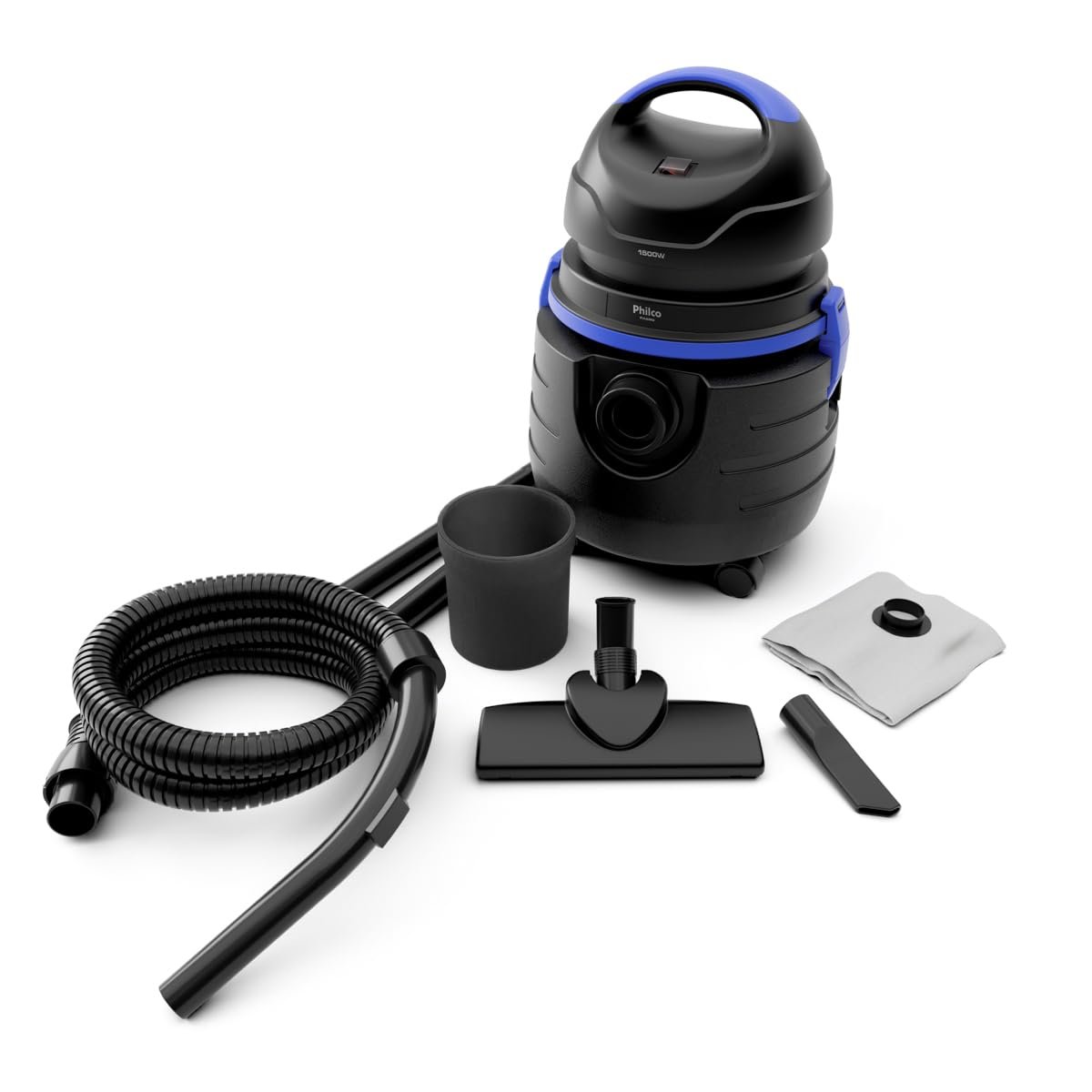 Aspirador de Água e Pó Philco 1500W 20L PAS80 220V